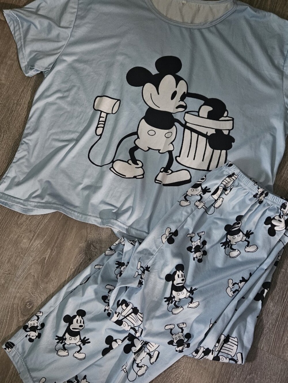 Mickey Mouse Pajama Set 3XL